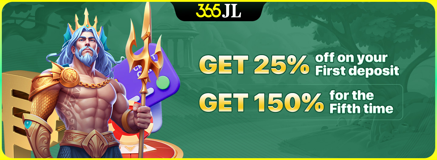 First and Fifth deposit bonus offer