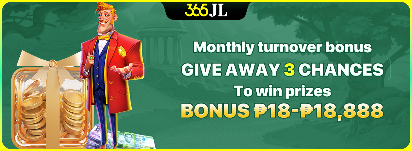 Monthly turnover bonus promotion with prize money
